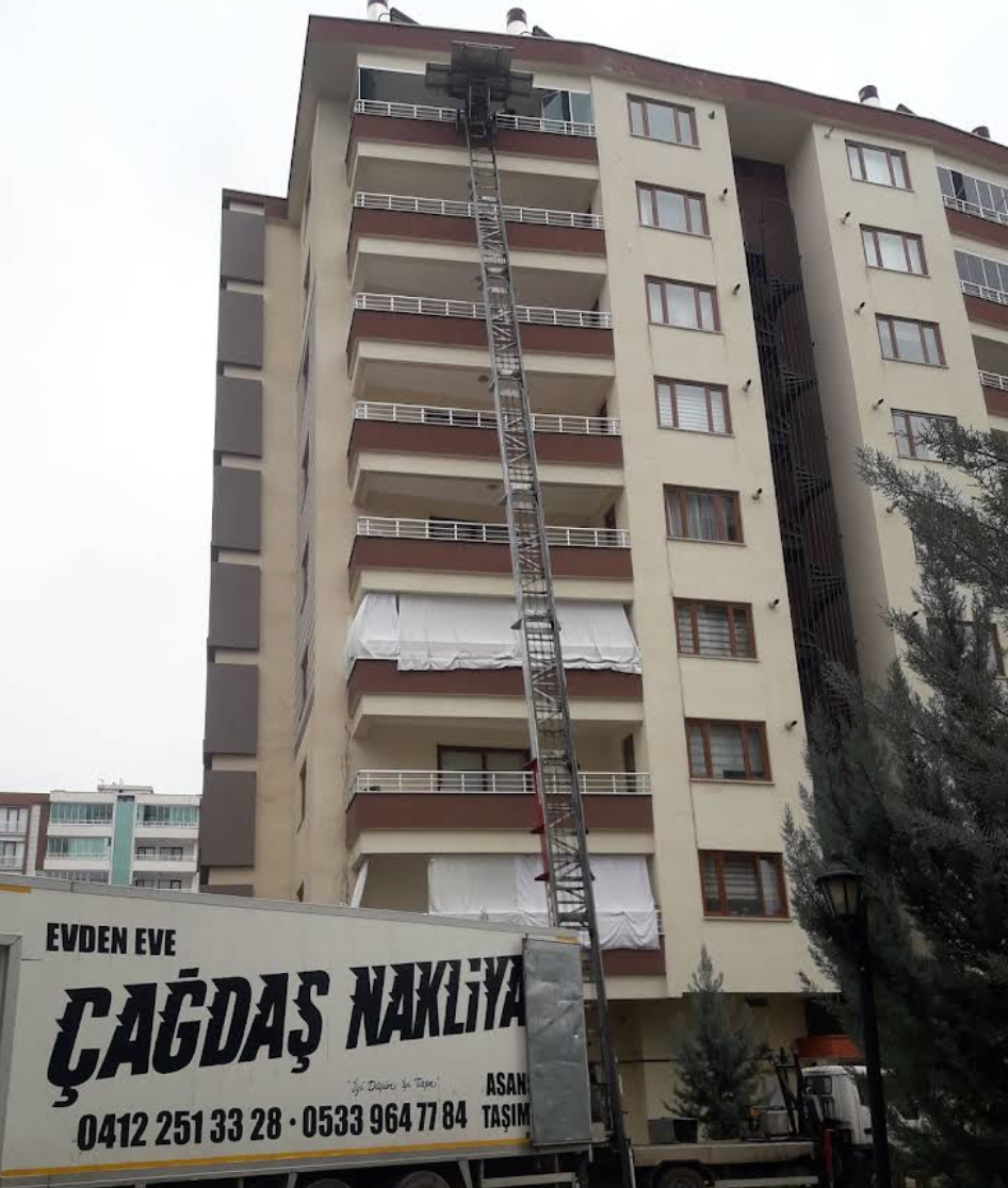 Asansörlü Nakliyat
